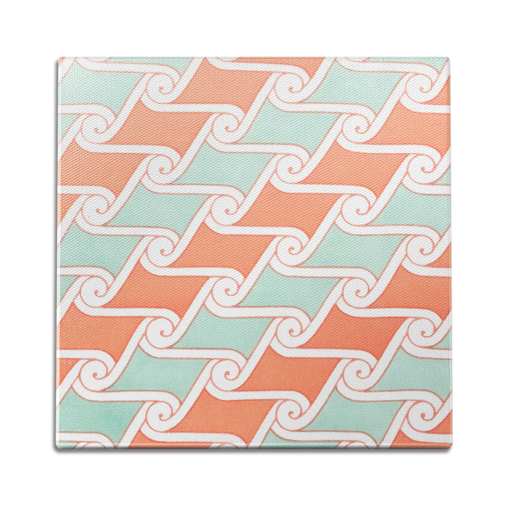 Retro Waves Wall Art