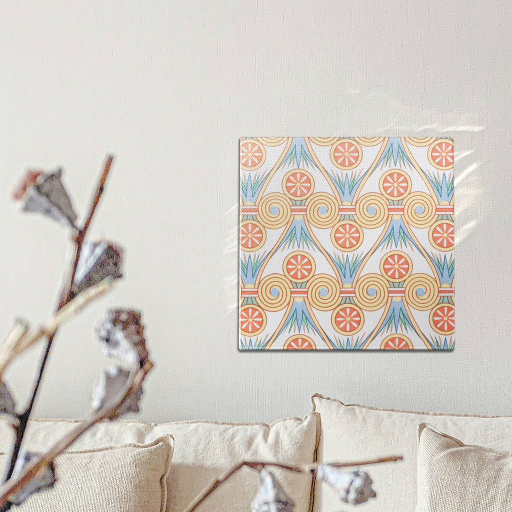 Pattern Library Wall Art