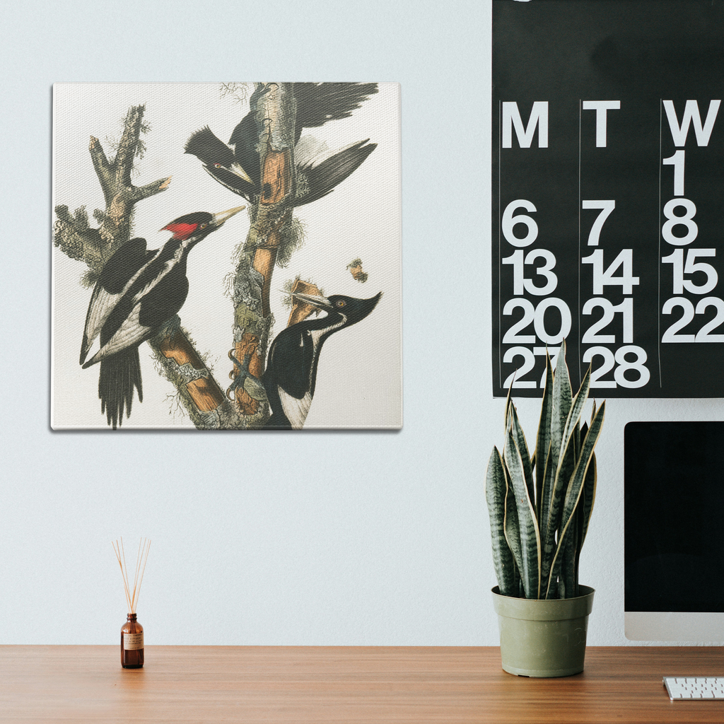 Wood Peckers Wall Art