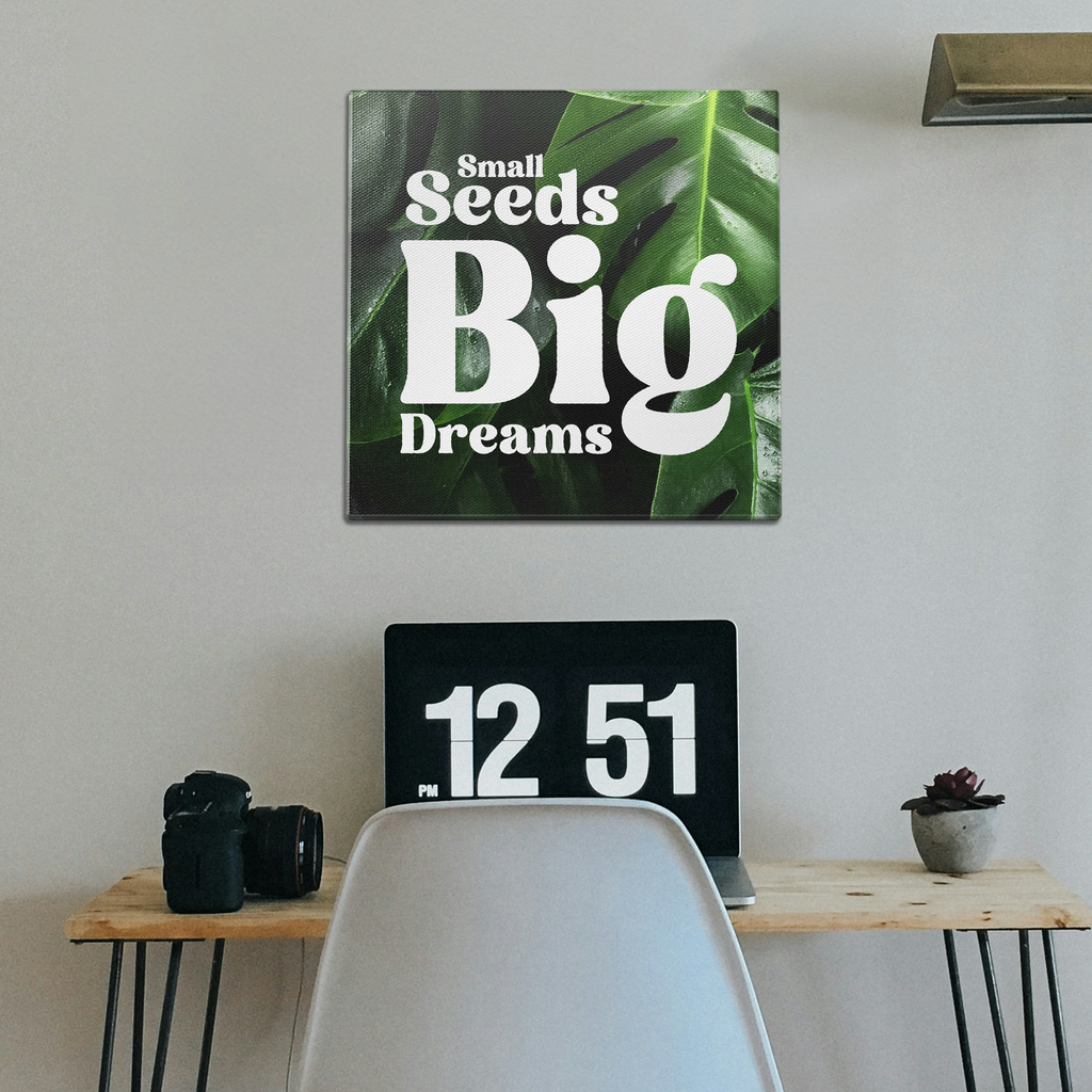 Small Seeds Wall Art