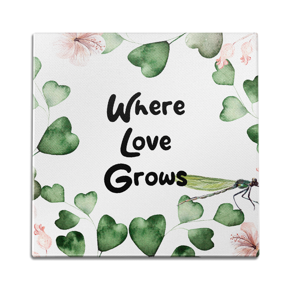 Where Love Grows Wall Art