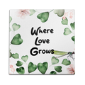 Where Love Grows Wall Art