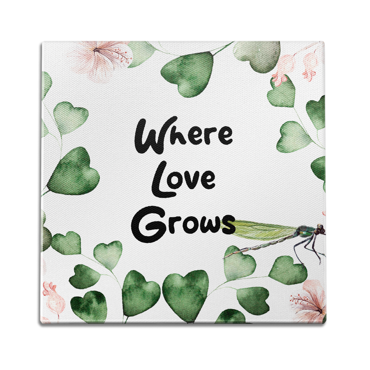 Where Love Grows Wall Art