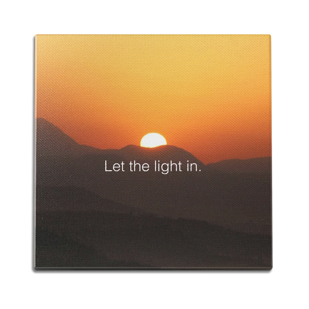 Let The Light In Wall Art