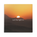 Let The Light In Wall Art
