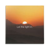 Let The Light In Wall Art