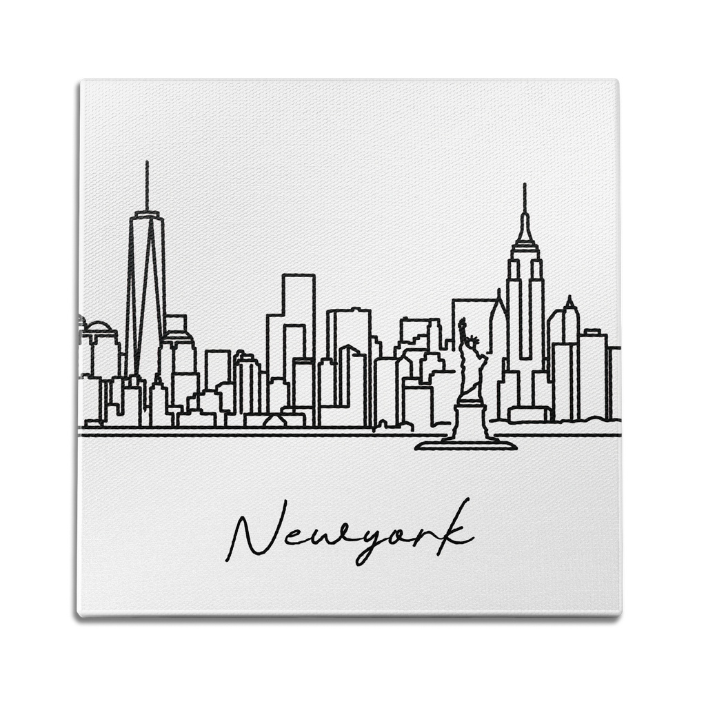 Skyline Newyork Wall Art
