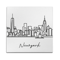 Skyline Newyork Wall Art
