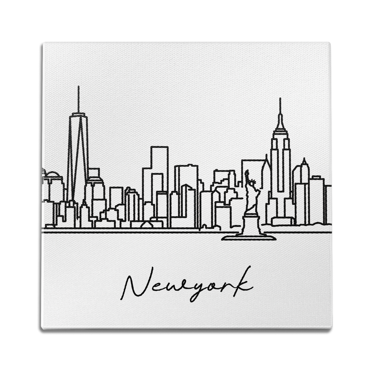 Skyline Newyork Wall Art