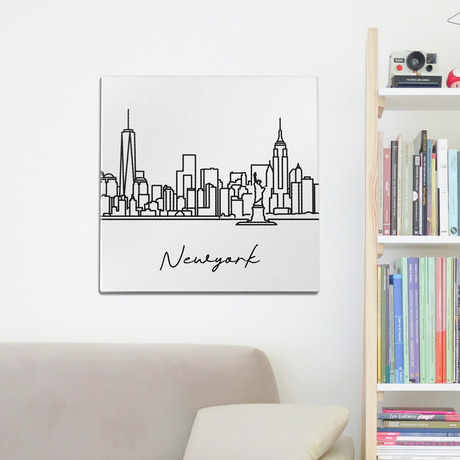 Skyline Newyork Wall Art