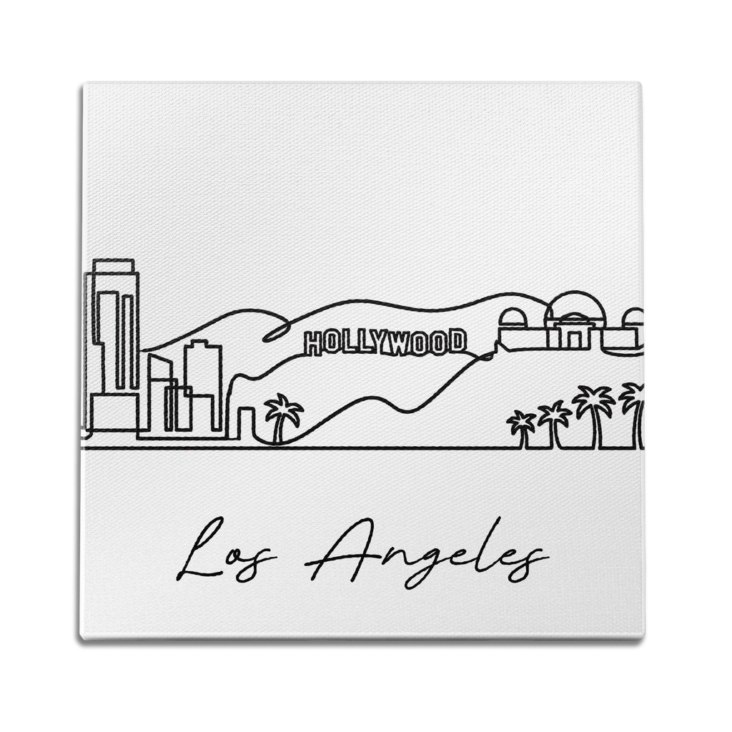 Skyline Los Angeles Wall Art