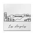 Skyline Los Angeles Wall Art