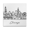 Skyline Chicago Wall Art