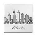 Skyline Atlanta Wall Art