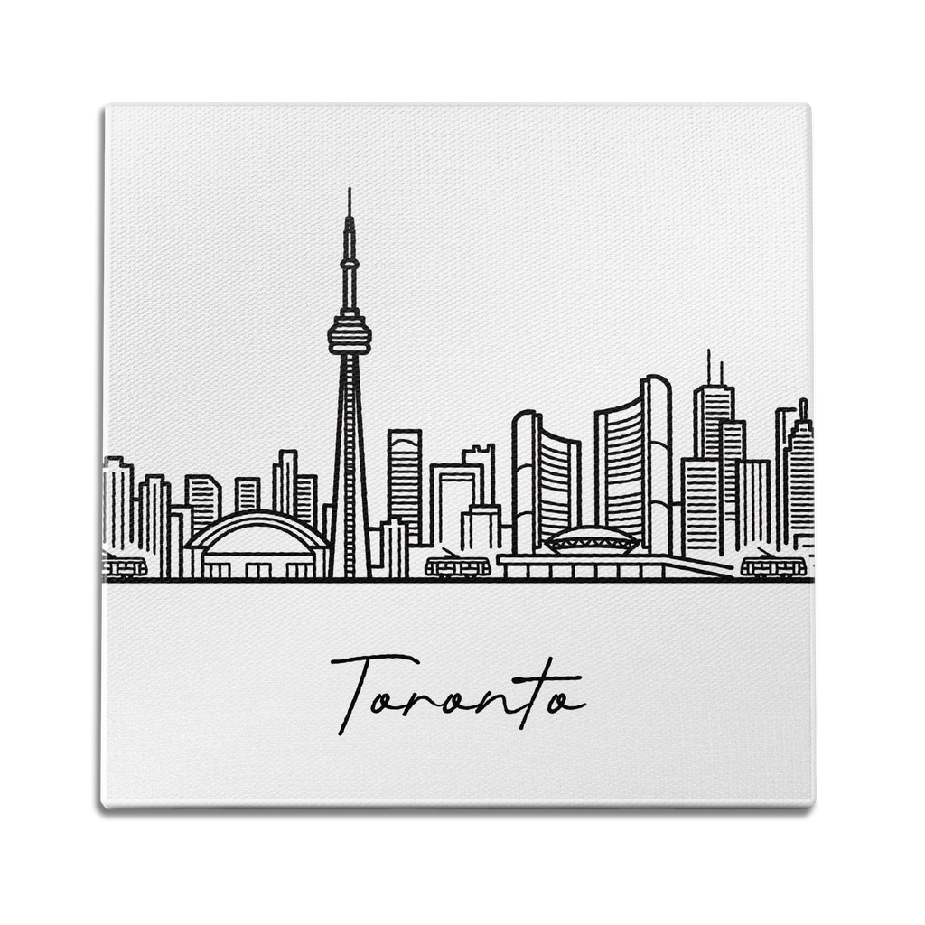 Skyline Toronto Wall Art
