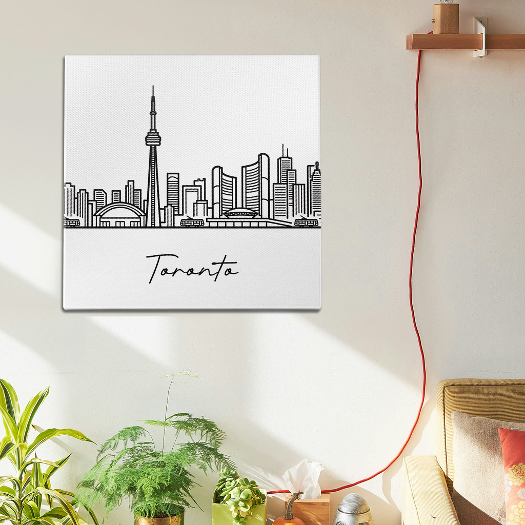 Skyline Toronto Wall Art