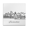 Skyline Vancouver Wall Art