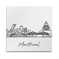 Skyline Montreal Wall Art