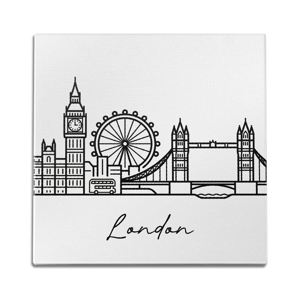 Skyline London Wall Art