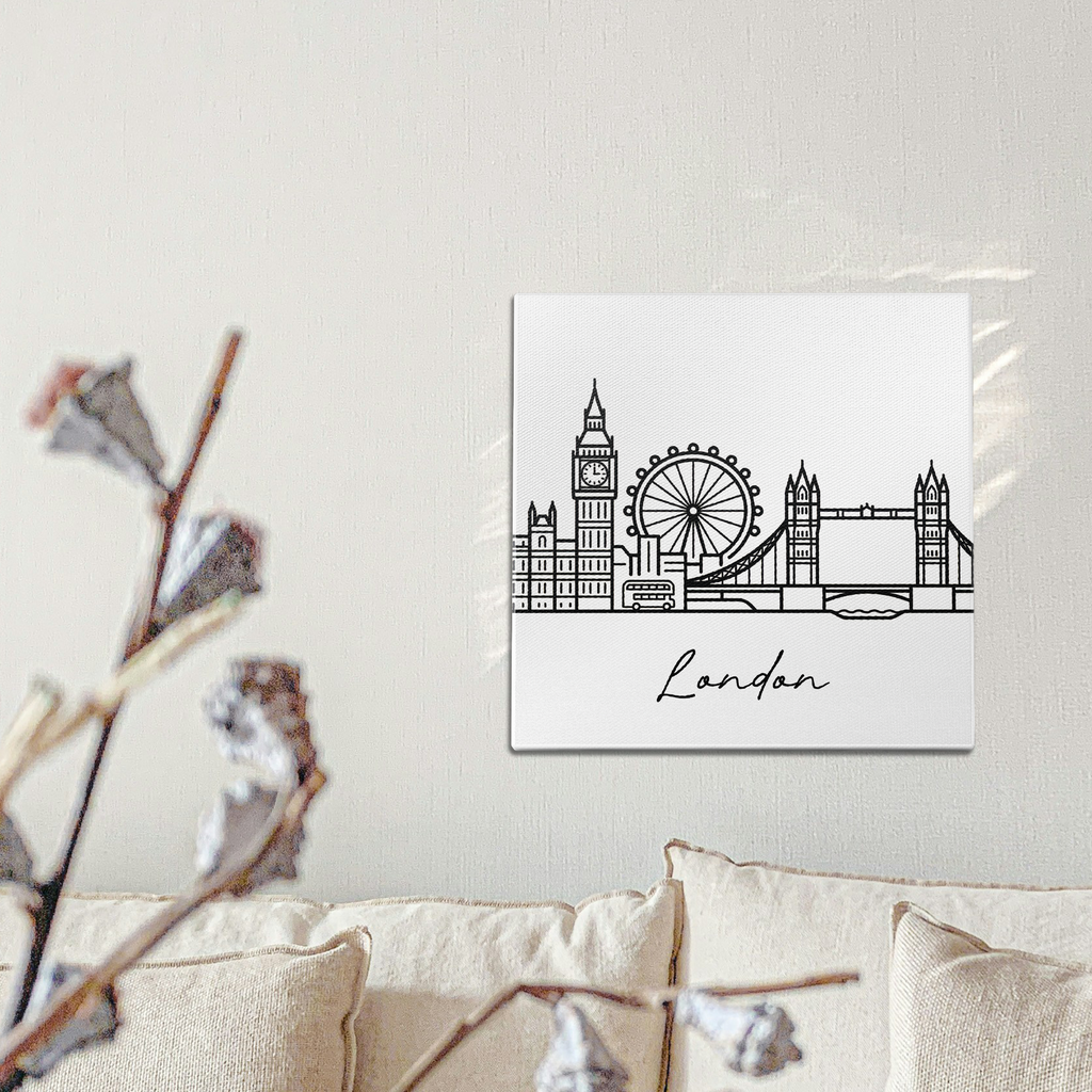 Skyline London Wall Art