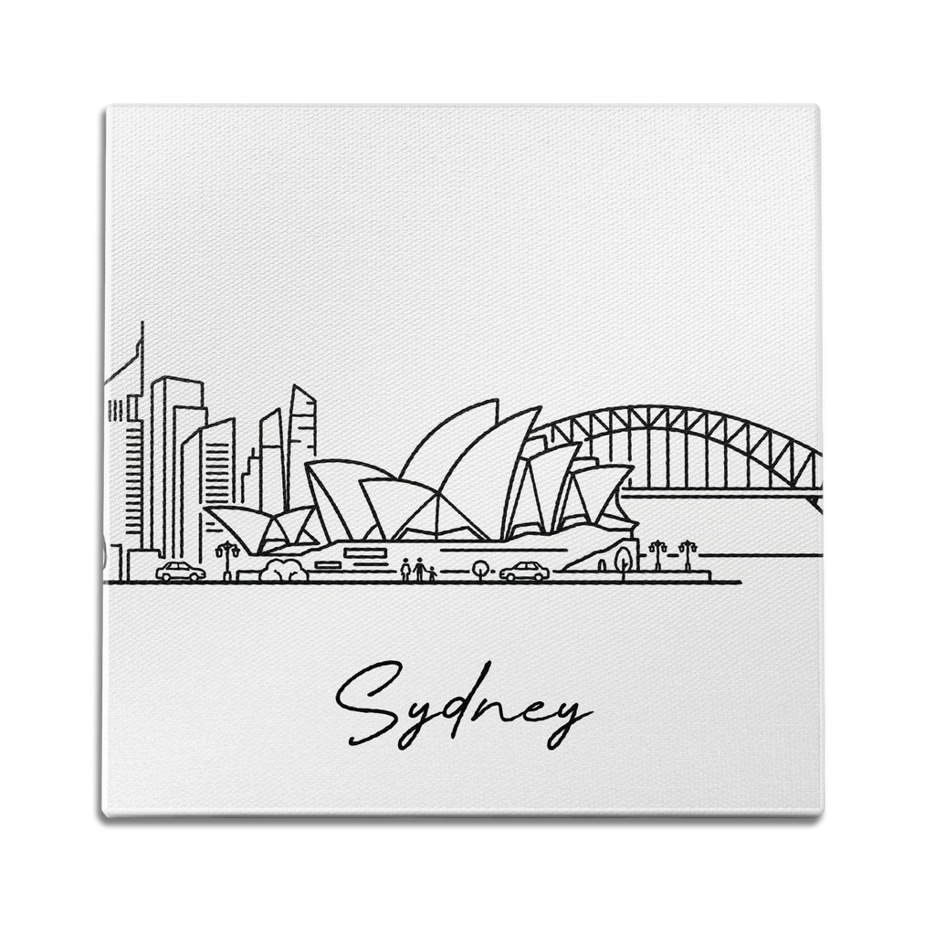 Skyline Paris Wall Art