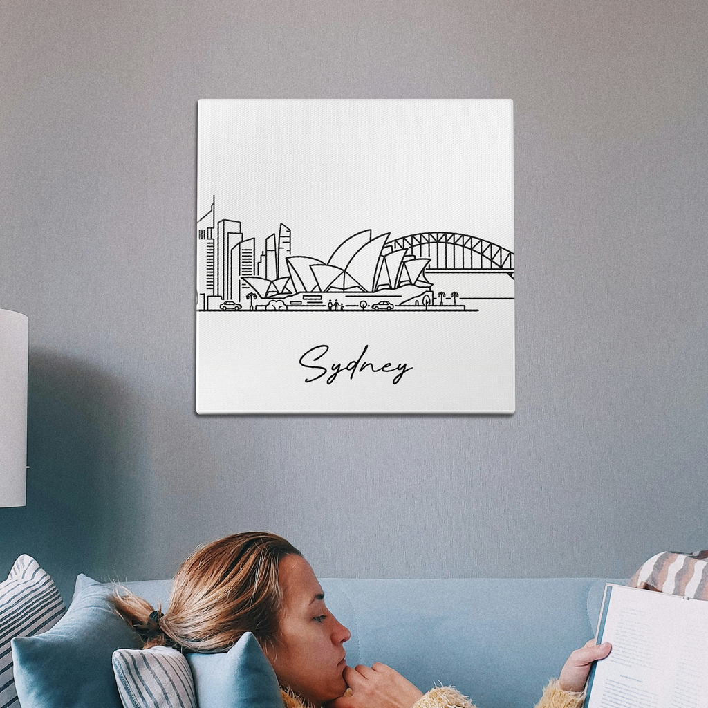 Skyline Paris Wall Art