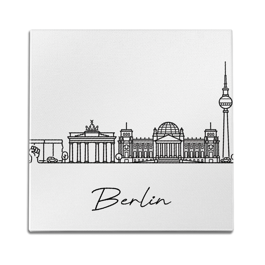 Skyline Berlin Wall Art