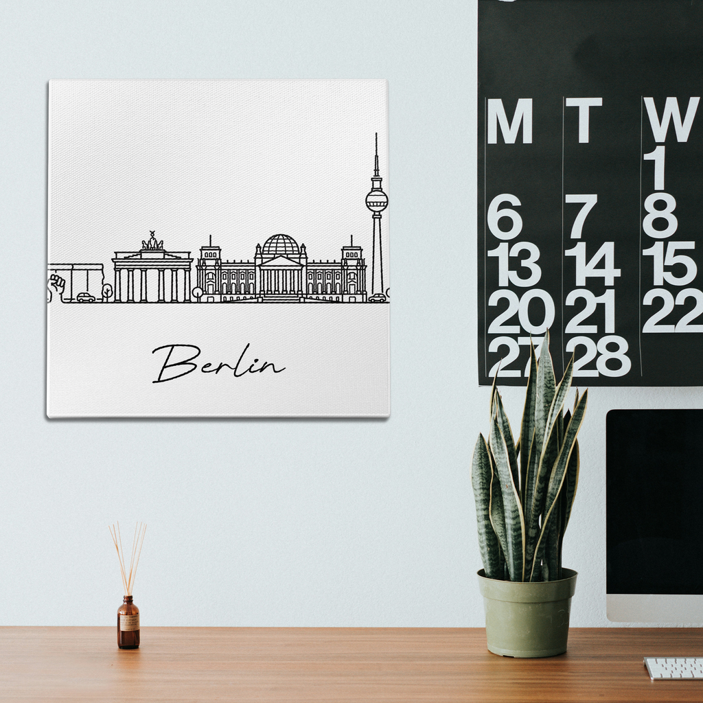 Skyline Sydney Wall Art