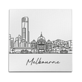 Skyline Melbourne Wall Art