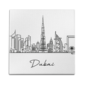 Skyline Dubai Wall Art