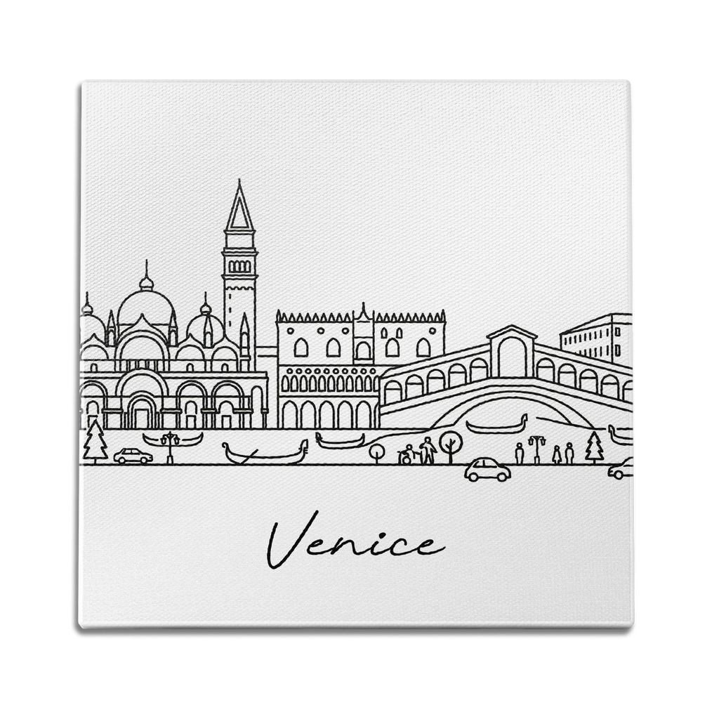Skyline Venice Wall Art