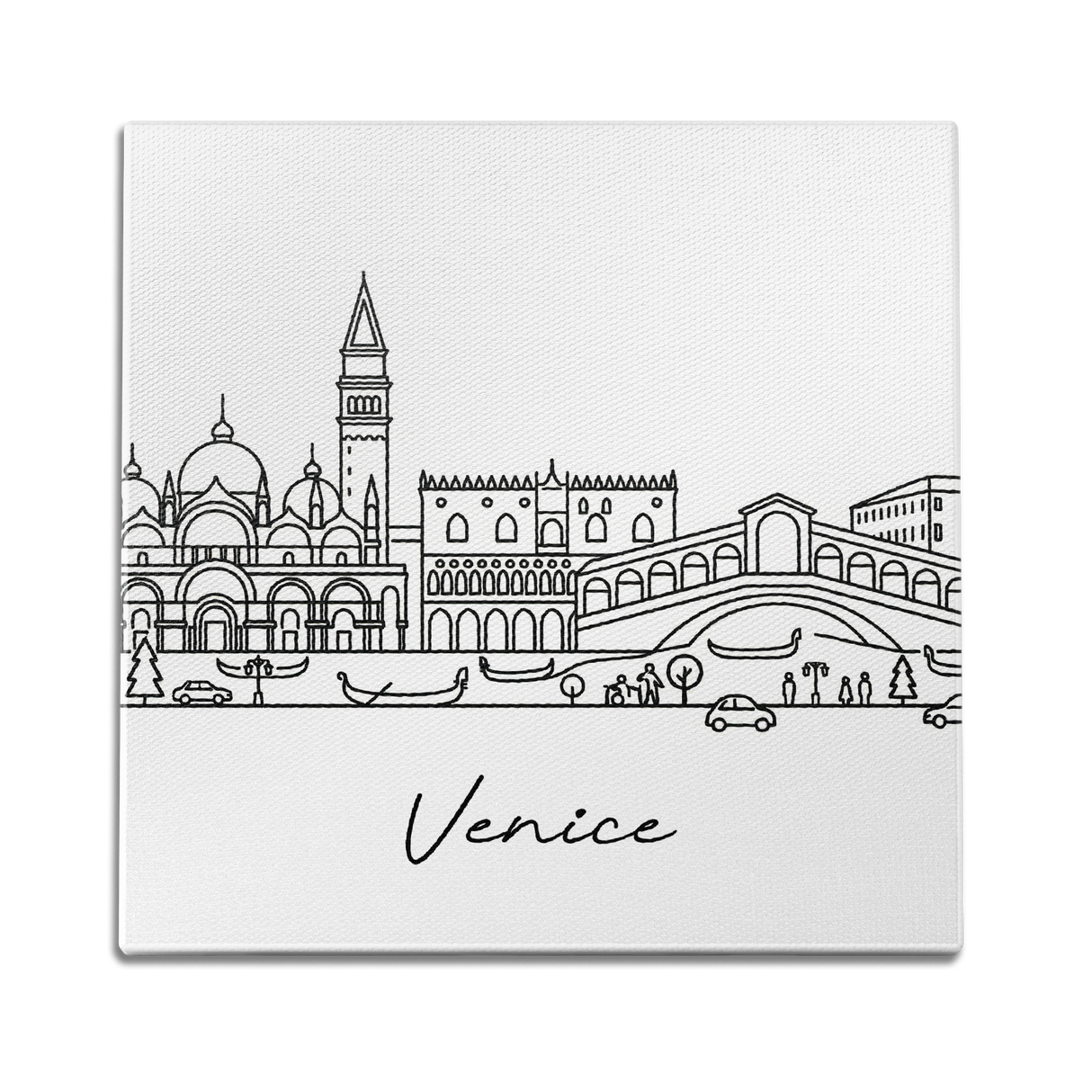 Skyline Venice Wall Art