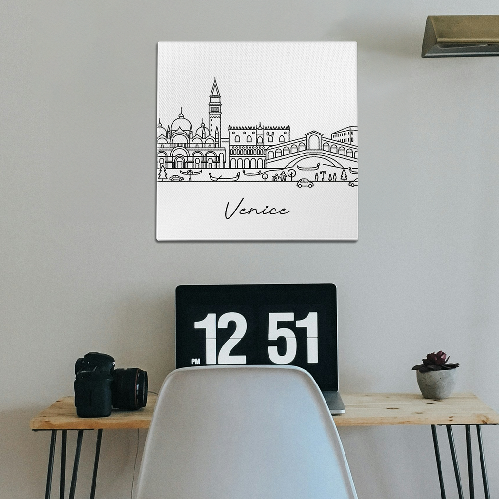 Skyline Venice Wall Art