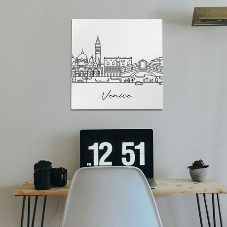 Skyline Venice Wall Art