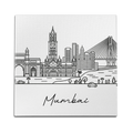 Skyline Mumbai Wall Art