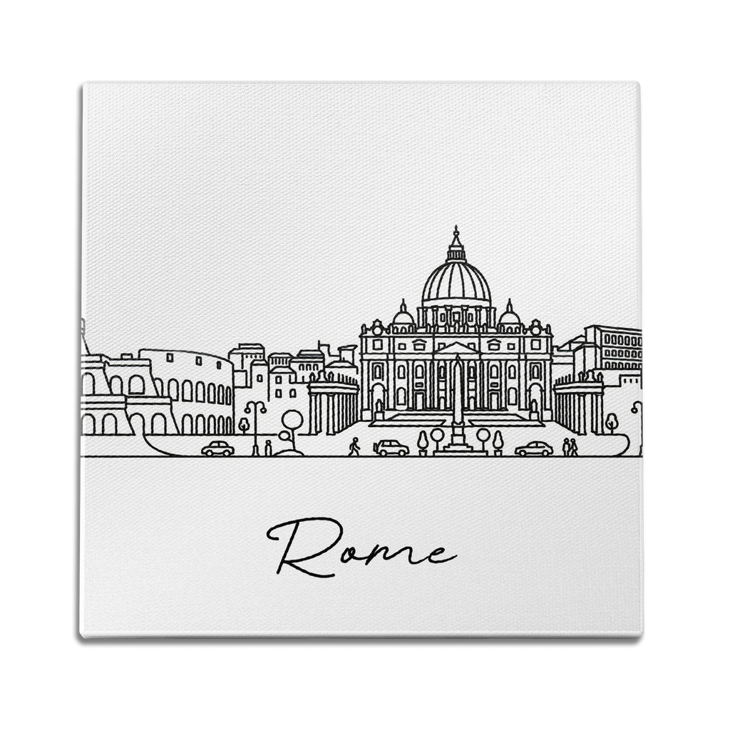Skyline Rome Wall Art