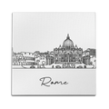 Skyline Rome Wall Art