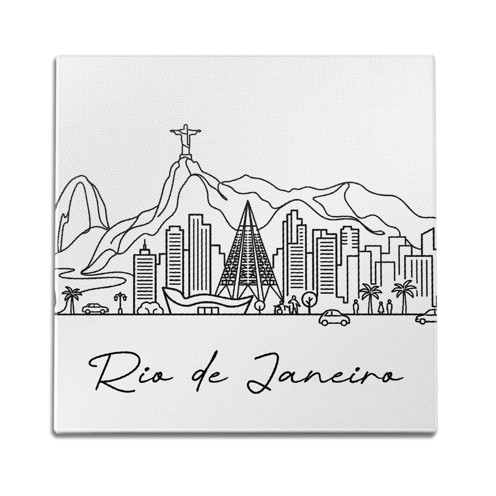 Skyline Rio Wall Art
