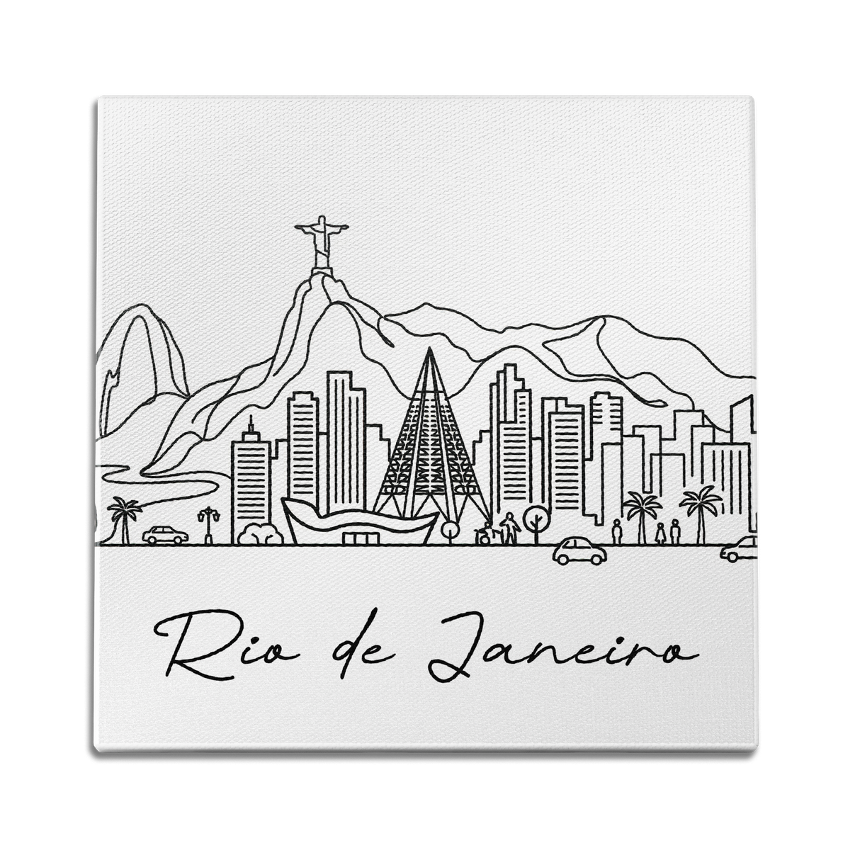 Skyline Rio Wall Art