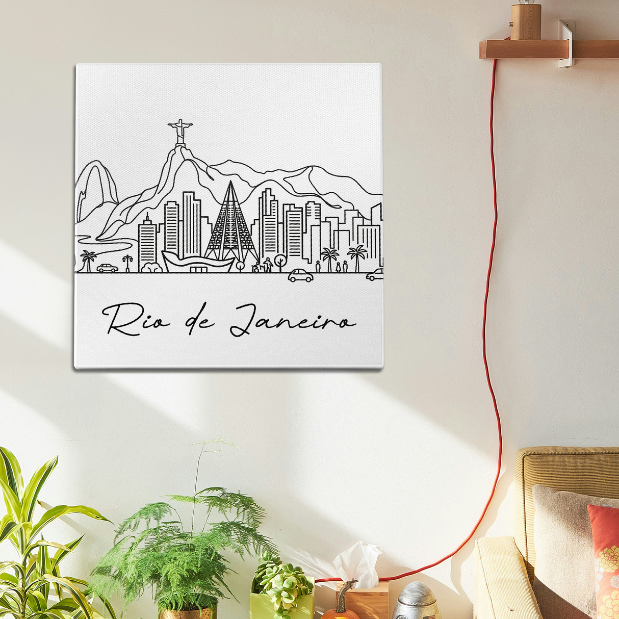 Skyline Rio Wall Art