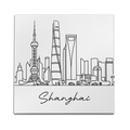 Skyline Shanghai Wall Art