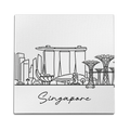 Skyline Singapore Wall Art