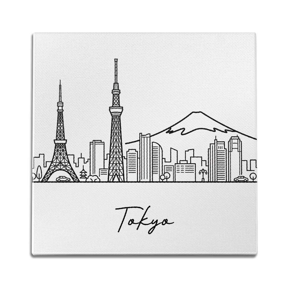 Skyline Tokyo Wall Art