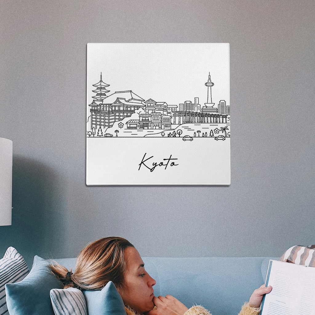 Skyline Kyoto Wall Art