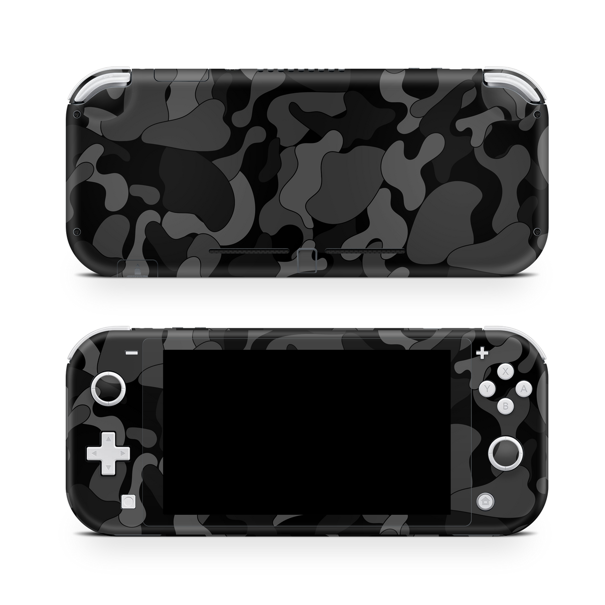 Nintendo Switch LITE Skin Ape Black Camo