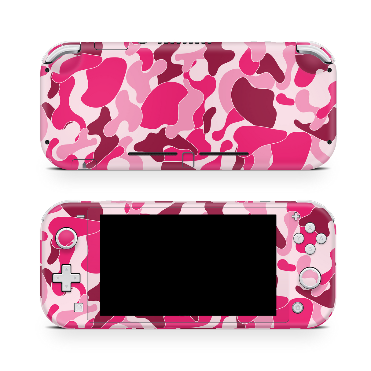 Nintendo Switch LITE Skin Ape Camo Pink