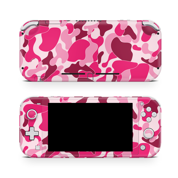 Nintendo Switch Lite本体　カスタム品　外装ゲームキューブ仕様 APECAMOPINK_a93598c0-37b4-4df2