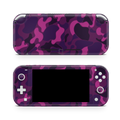 Nintendo Switch LITE Skin Ape Camo Purple