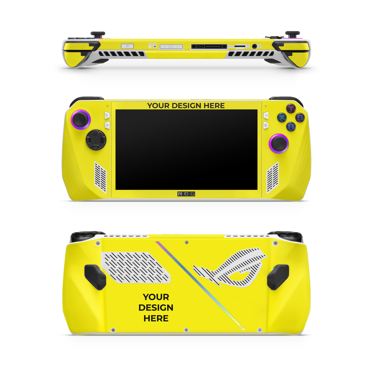 Custom Asus ROG Ally 2023 Skin
