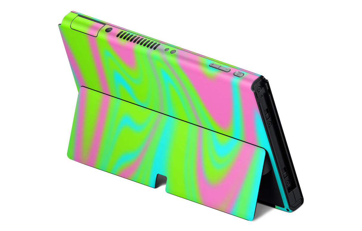 Nintendo Switch OLED Skin Acid Trip